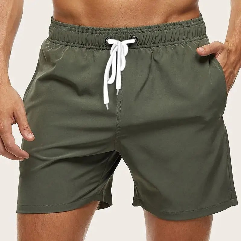 David | Fast -drying men's swimsuit with elastic waist 0