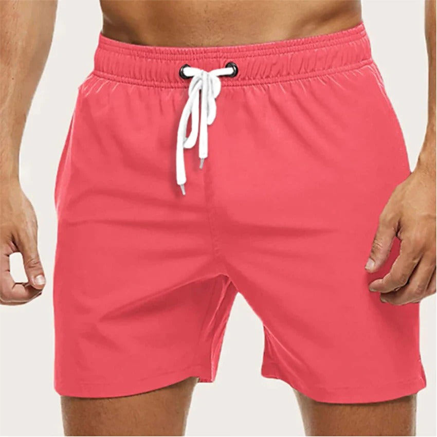 David | Fast -drying men's swimsuit with elastic waist 1