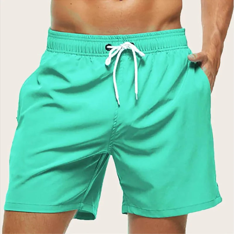 David | Fast -drying men's swimsuit with elastic waist 2
