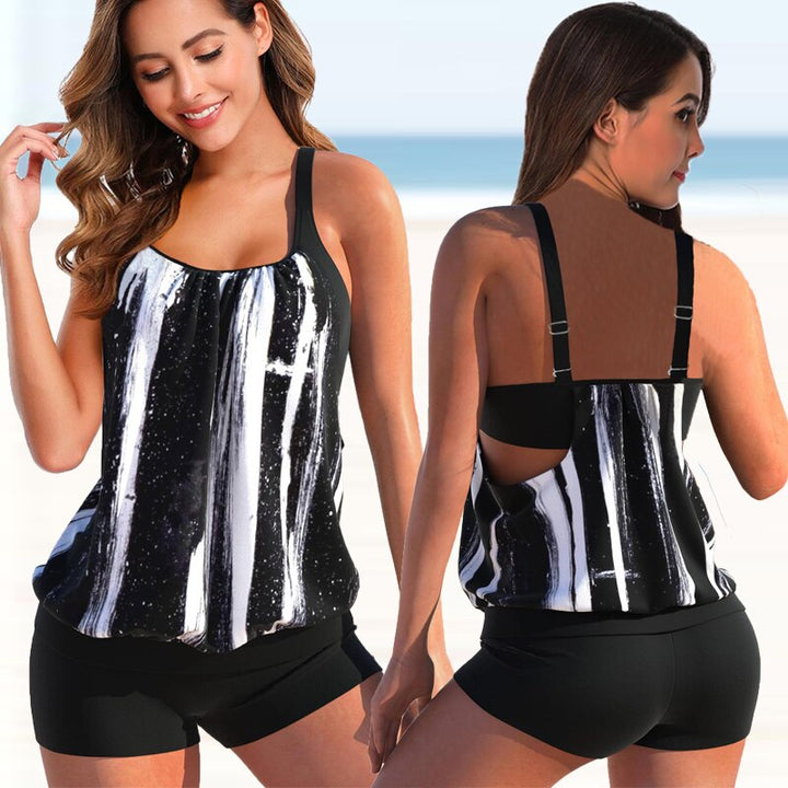 Women’s 2-Piece Tankini Set | Printed