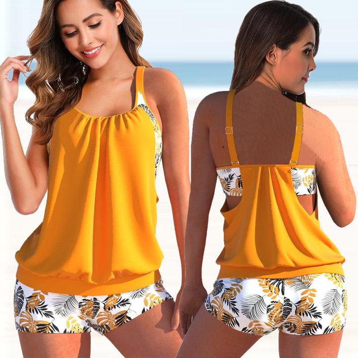 Women’s 2-Piece Tankini Set | Printed