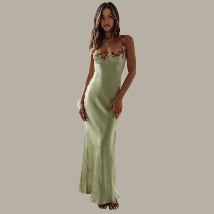 Delfina | Embroidered Dress 5