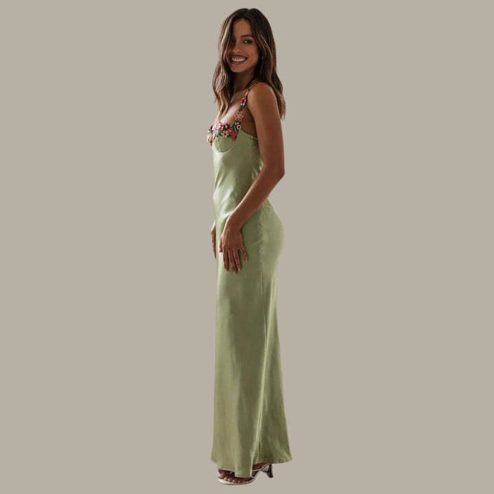 Delfina | Embroidered Dress 7