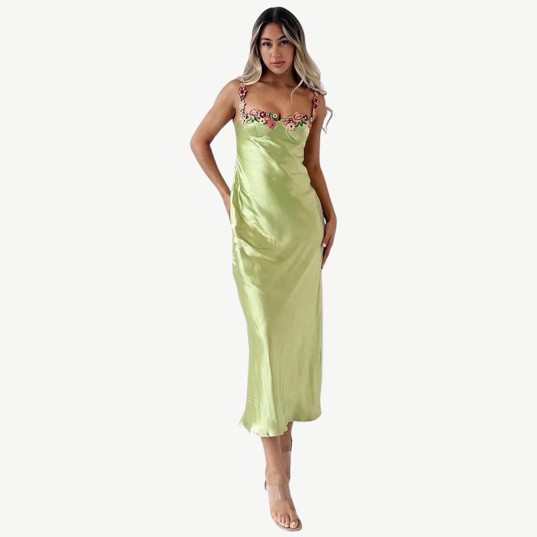 Delfina | Embroidered Dress 8
