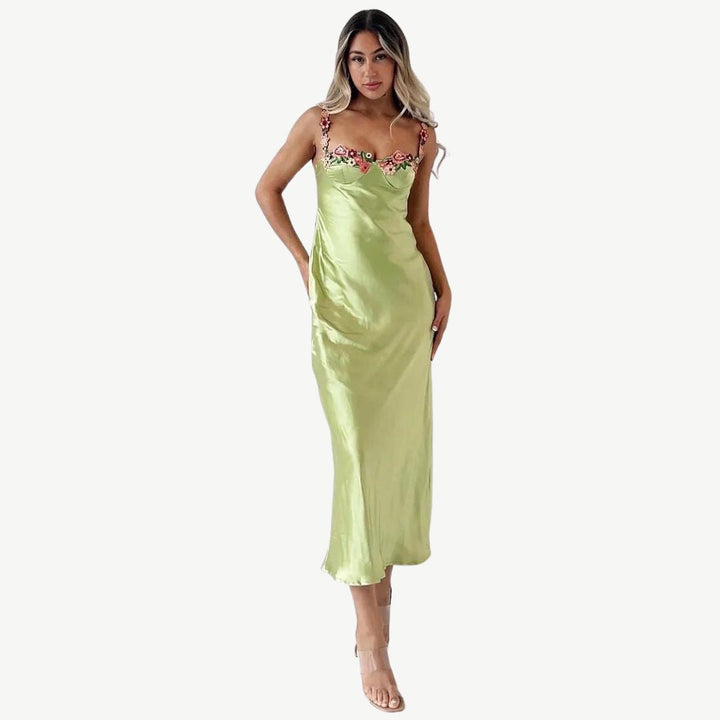 Delfina | Embroidered Dress 8