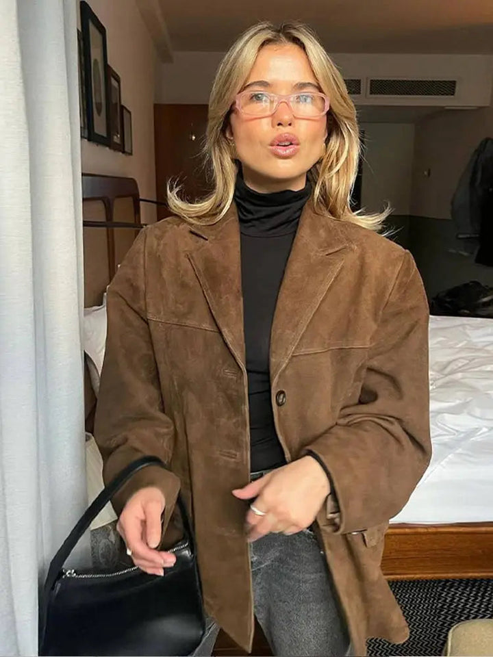 Destiny | Classic Suede Jacket 0