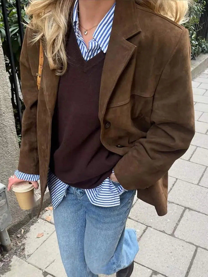Destiny | Classic Suede Jacket 2
