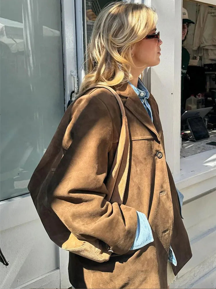 Destiny | Classic Suede Jacket 3