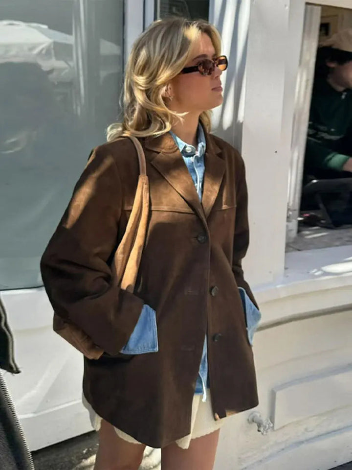 Destiny | Classic Suede Jacket 4