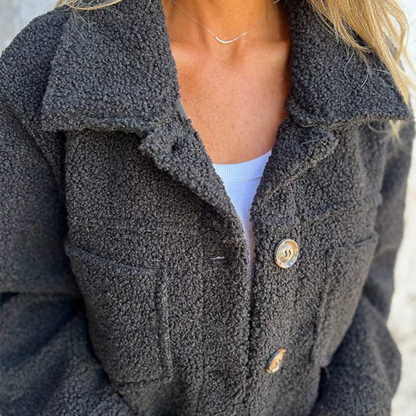 Dion™ - Short  jacket with lapels 4