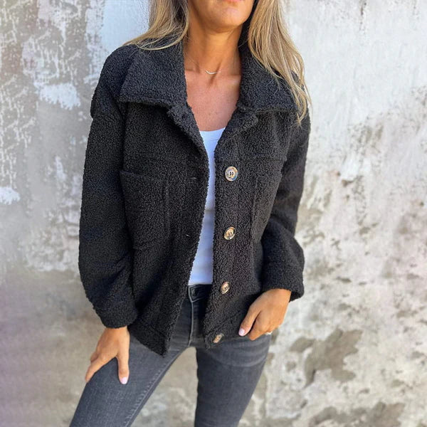 Dion™ - Short  jacket with lapels 5