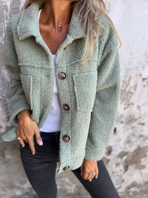 Dion™ - Short  jacket with lapels 7