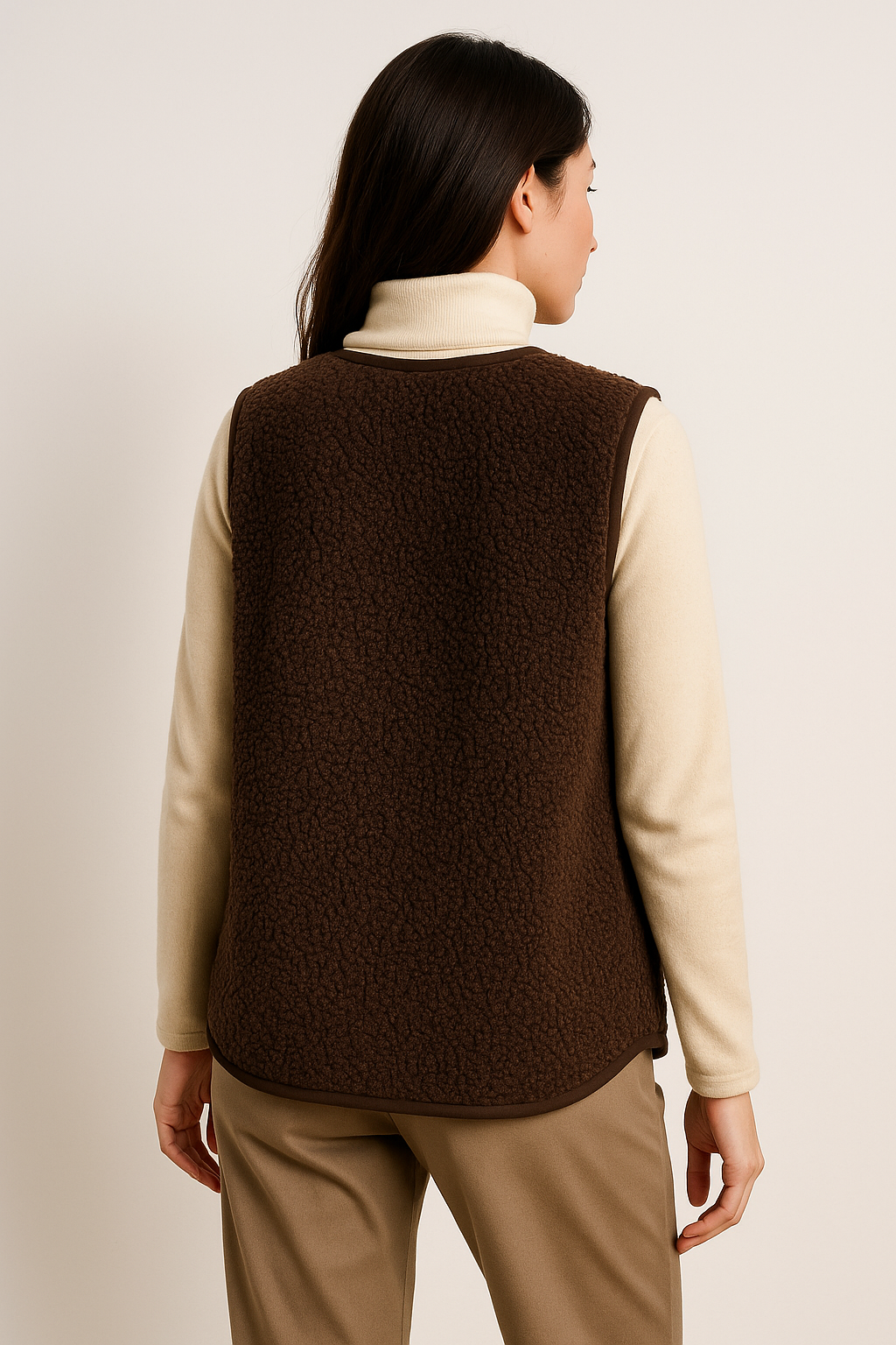Dione plush vest 3