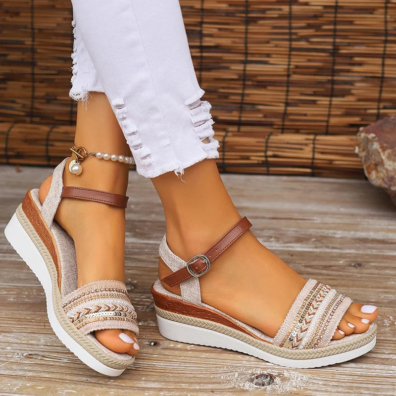 Dixie - Casual Summer Sandals 1