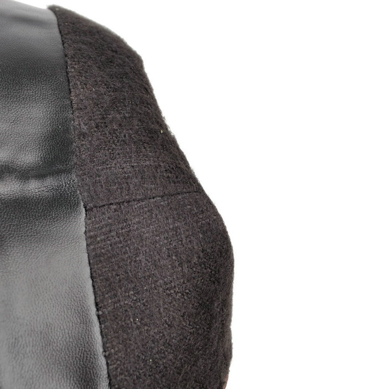 Knee High Boots with Zip Closure and Block Heel for Women