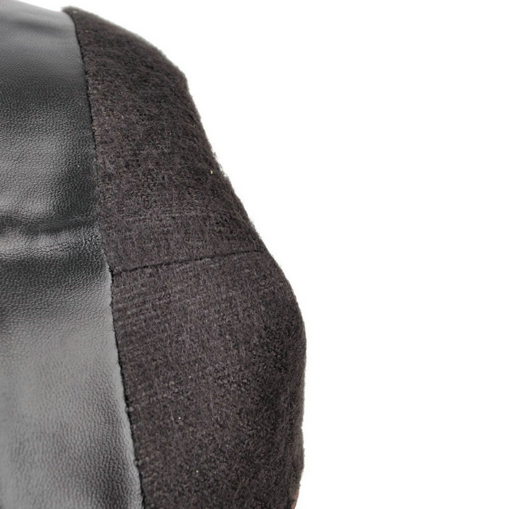 Knee High Boots with Zip Closure and Block Heel for Women