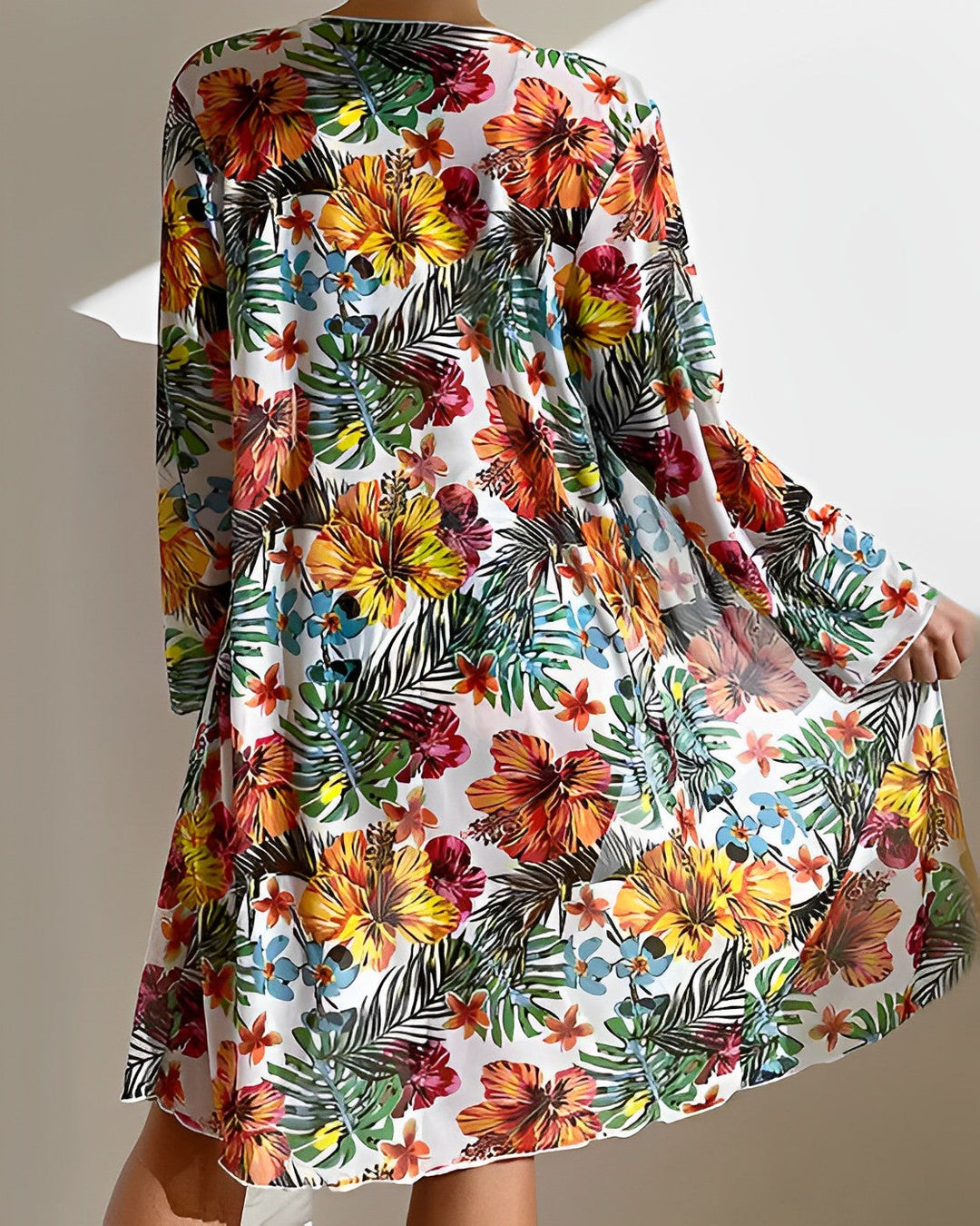 Women’s 3-Piece Bikini Set | Floral