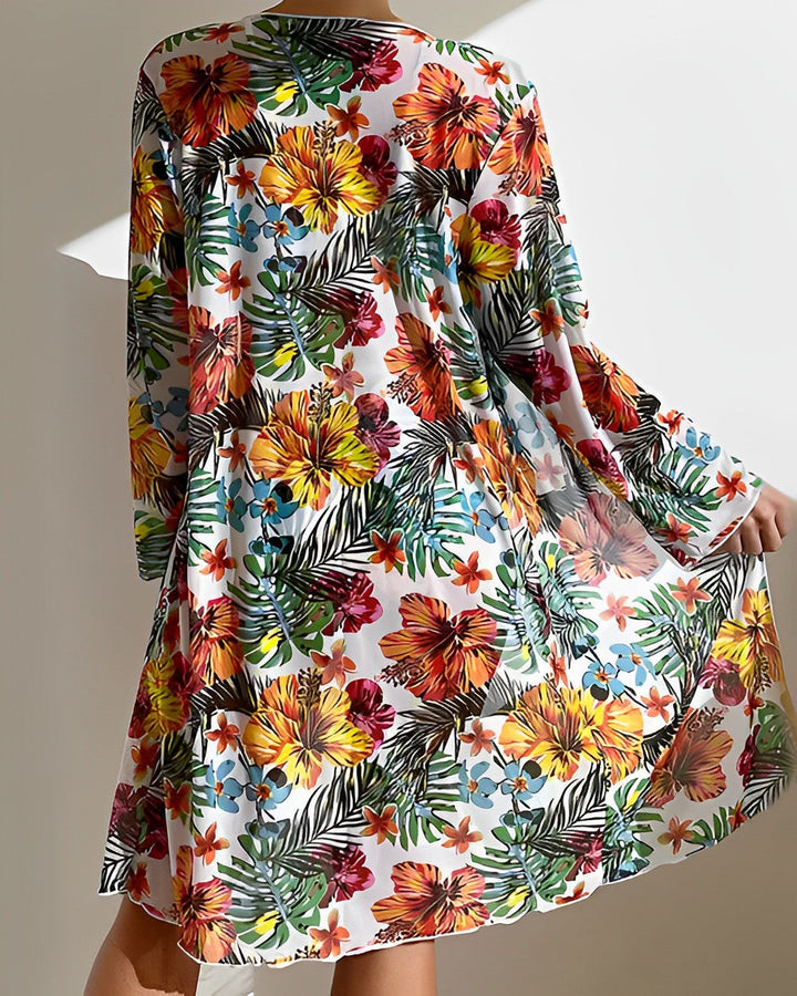 Women’s 3-Piece Bikini Set | Floral