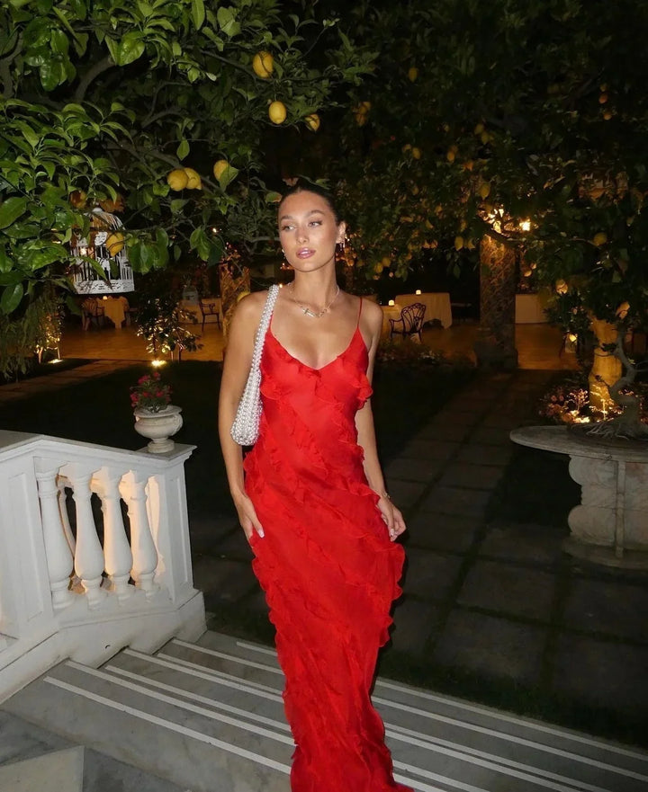 Women's Maxi Dress | Elegant Off-Shoulder Design 1
