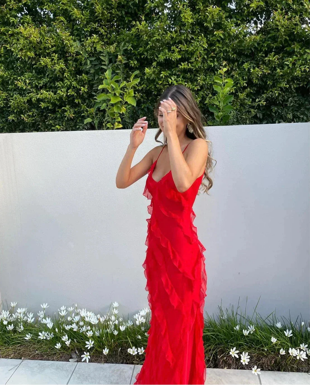 Women's Maxi Dress | Elegant Off-Shoulder Design 3