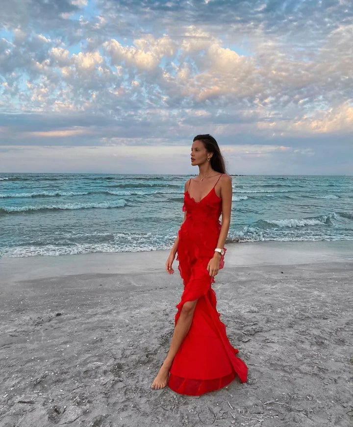 Women's Maxi Dress | Elegant Off-Shoulder Design 5