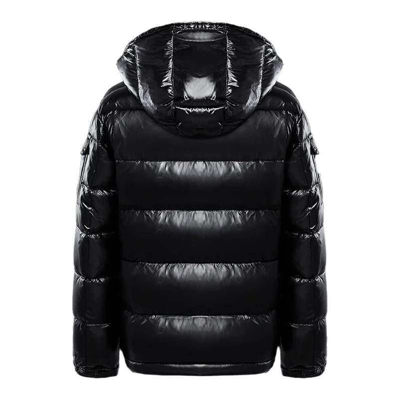 Eirik | Warm men's buffer jacket 1