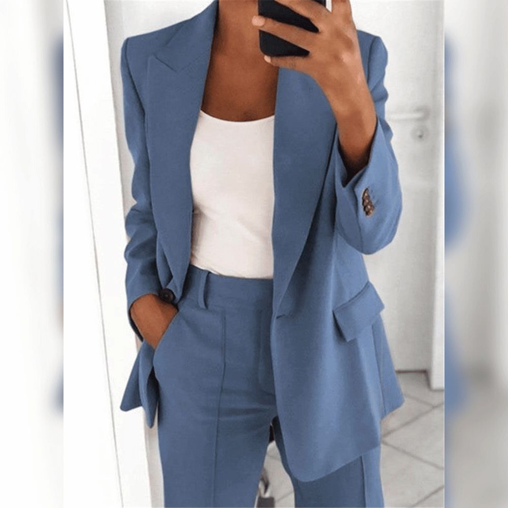 Elegant 2-part suit for women 1