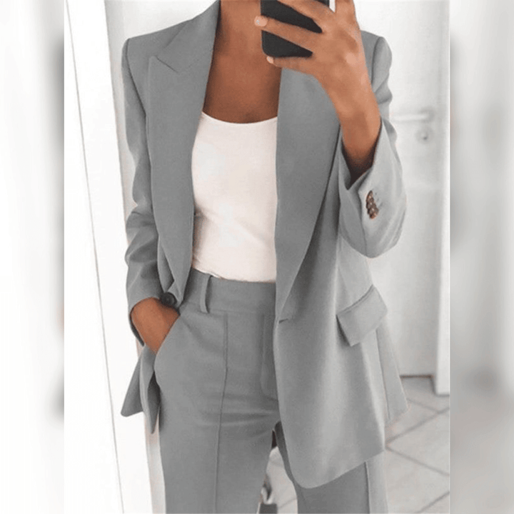 Elegant 2-part suit for women 5