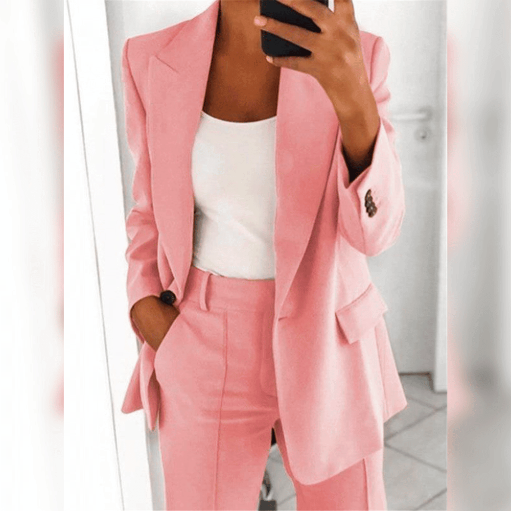 Elegant 2-part suit for women 6