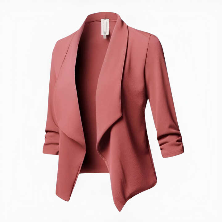 Elegant blazer with long sleeves for women | Formally 0