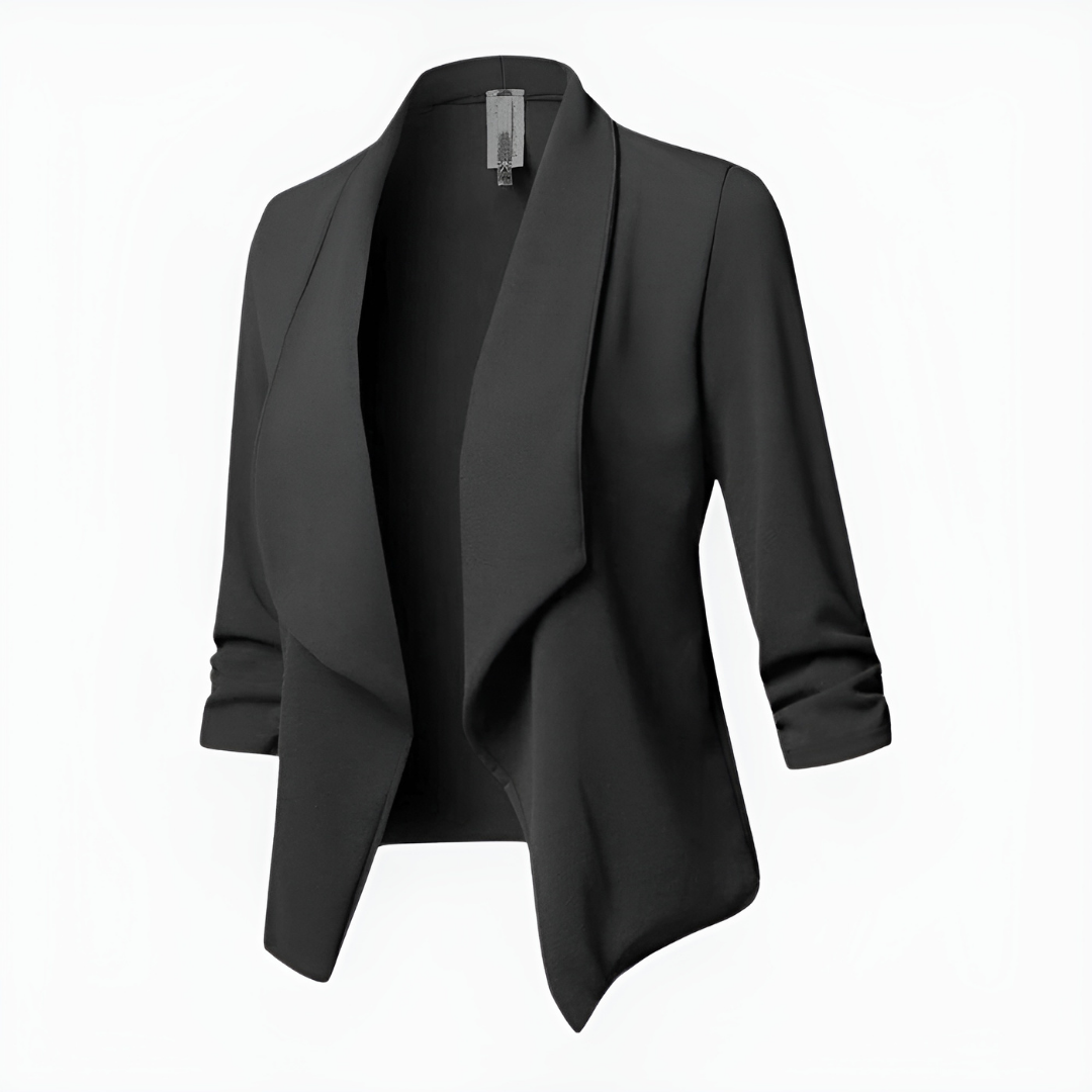 Elegant blazer with long sleeves for women | Formally 4