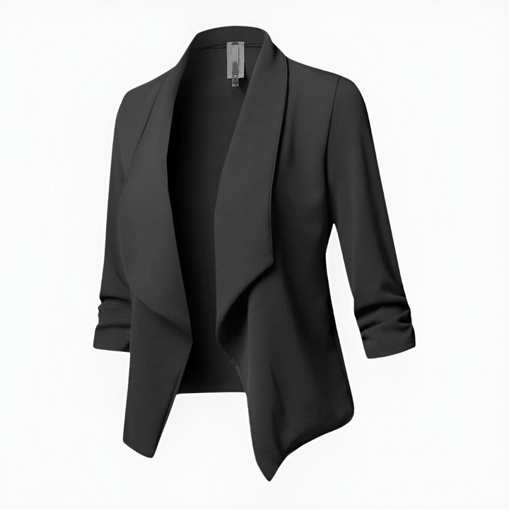 Elegant blazer with long sleeves for women | Formally 4