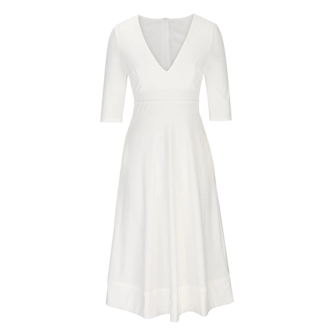 Elegant evening dress for women | Midi 10