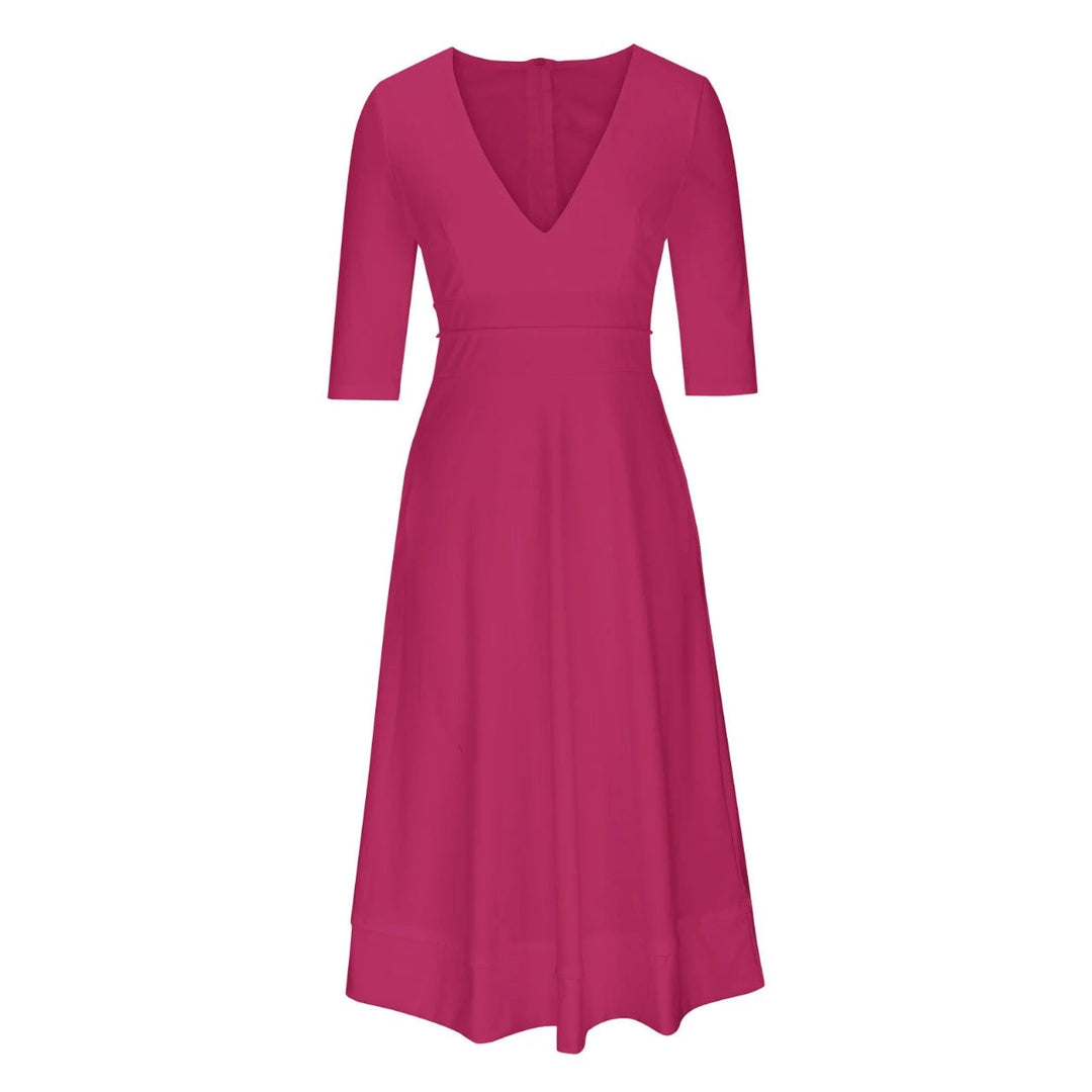 Elegant evening dress for women | Midi 11