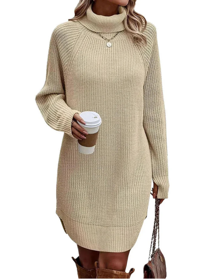 Elegant knitting dress for women 0