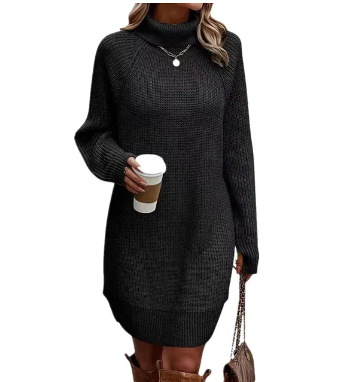 Elegant knitting dress for women 1