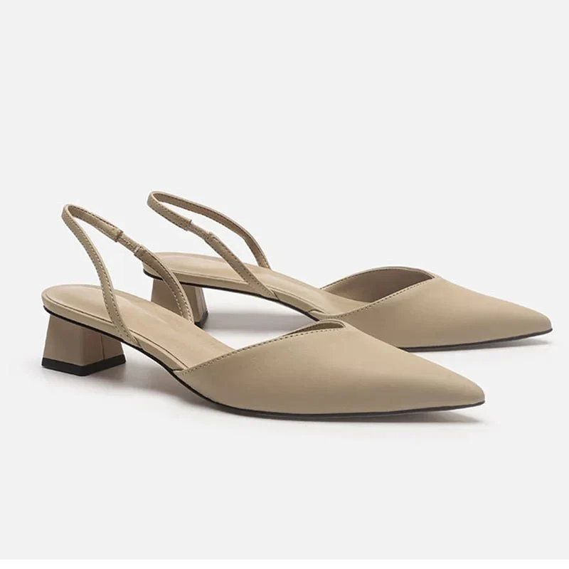 Women’s Closed Toe Sandals | Low Heel