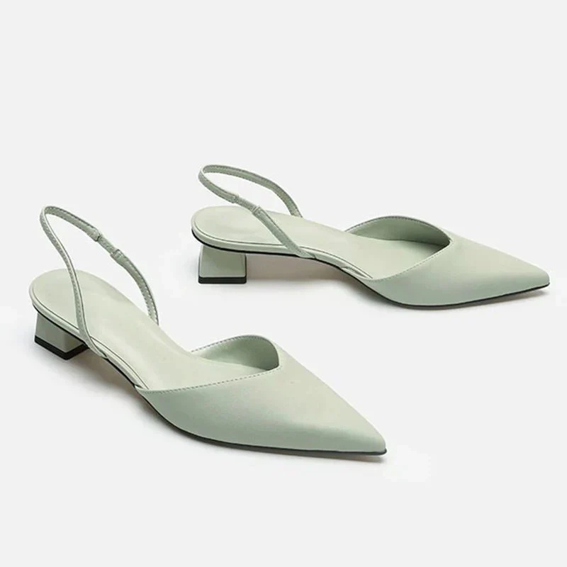 Women’s Closed Toe Sandals | Low Heel