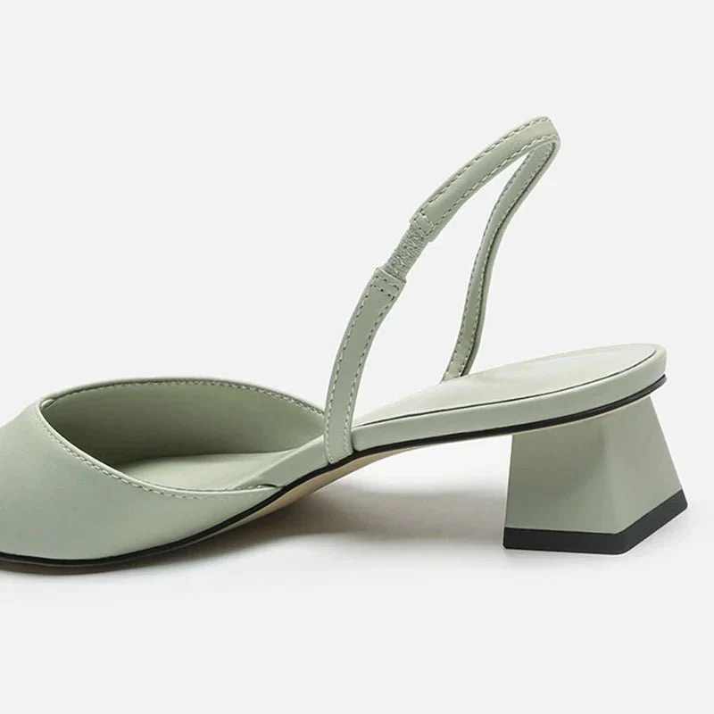Women’s Closed Toe Sandals | Low Heel