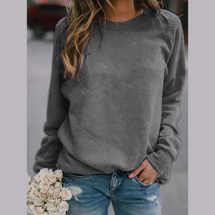 Eliza™ - Stylish, comfortable crew neck sweatshirt 2