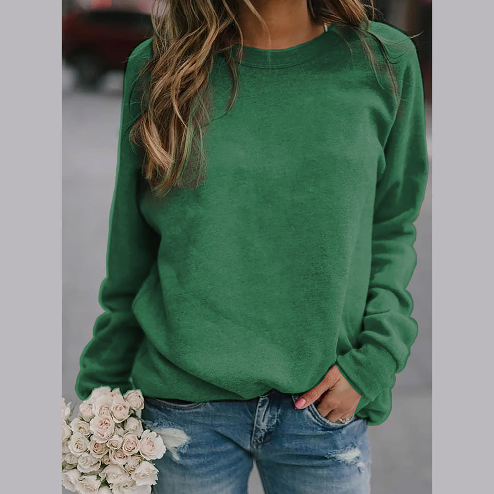 Eliza™ - Stylish, comfortable crew neck sweatshirt 3