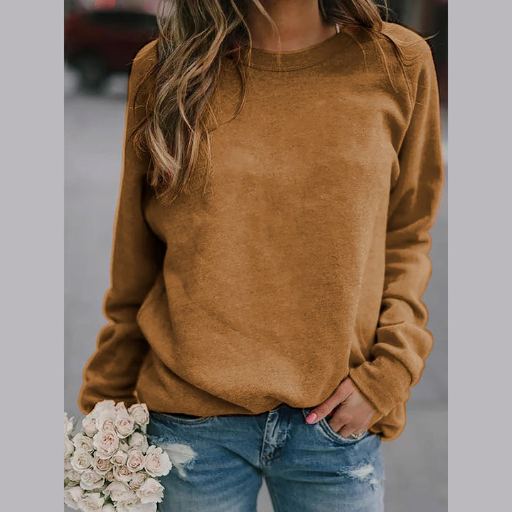 Eliza™ - Stylish, comfortable crew neck sweatshirt 4