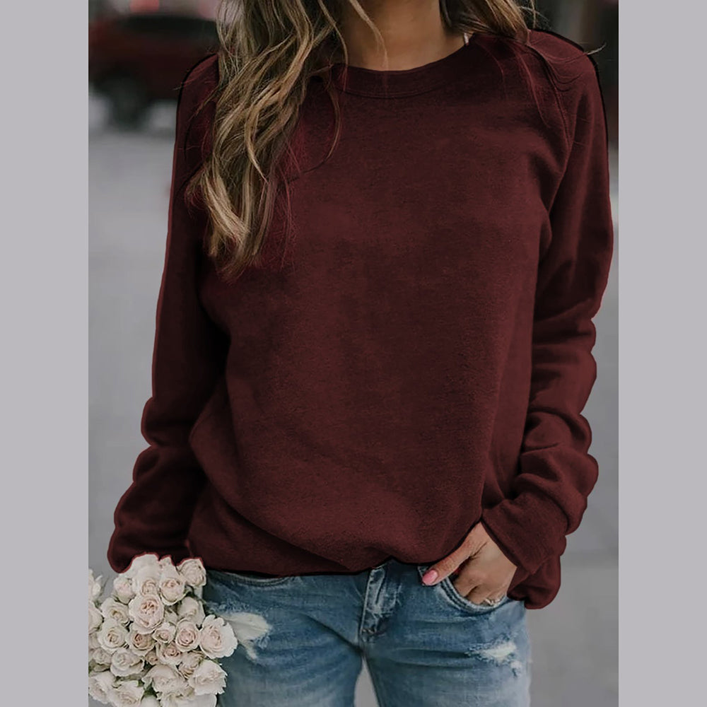Eliza™ - Stylish, comfortable crew neck sweatshirt 5
