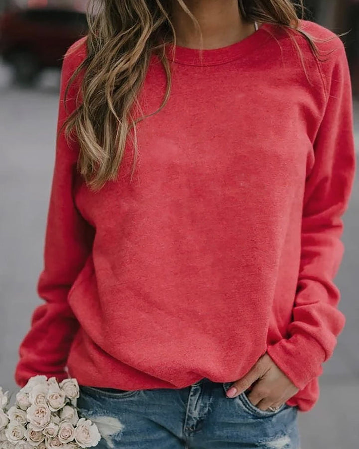 Eliza™ - Stylish, comfortable crew neck sweatshirt 6