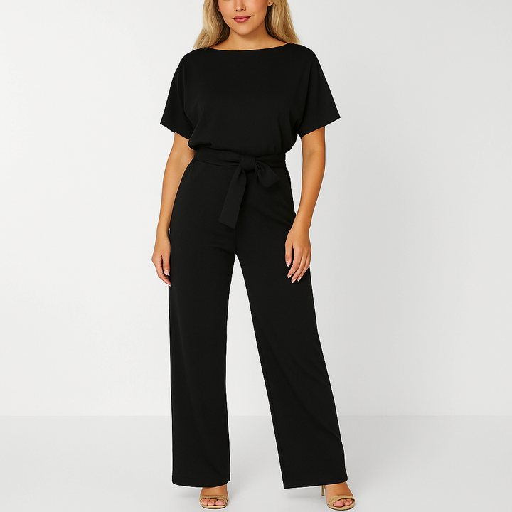 Elva tie belt overall 4
