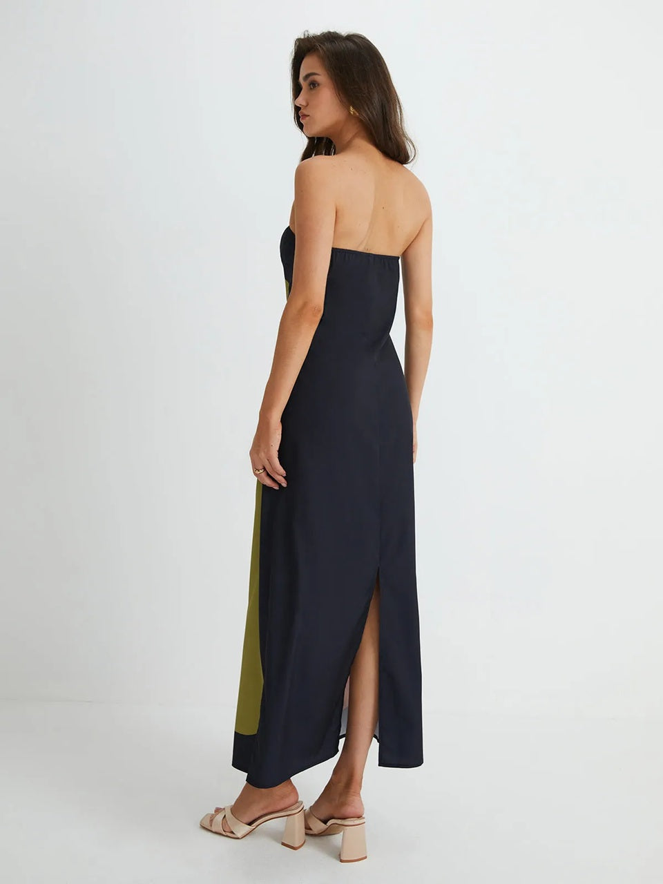 Women's Strapless Maxi Dress | Elegant Summer Style 5