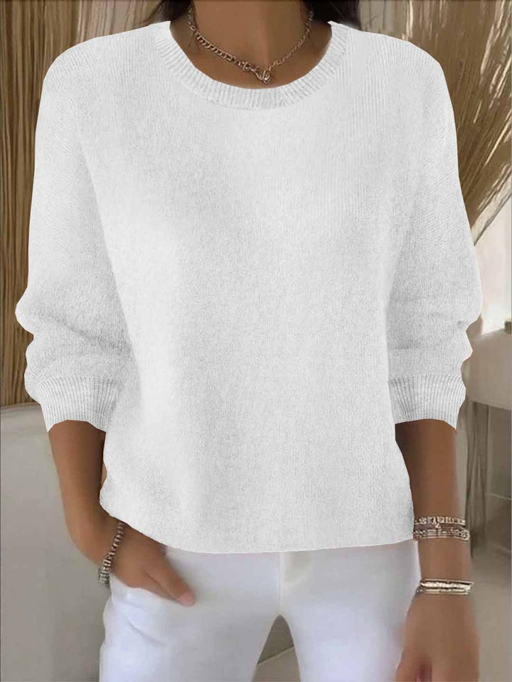 Women's Sophisticated Knit Jumper Relaxed Fit