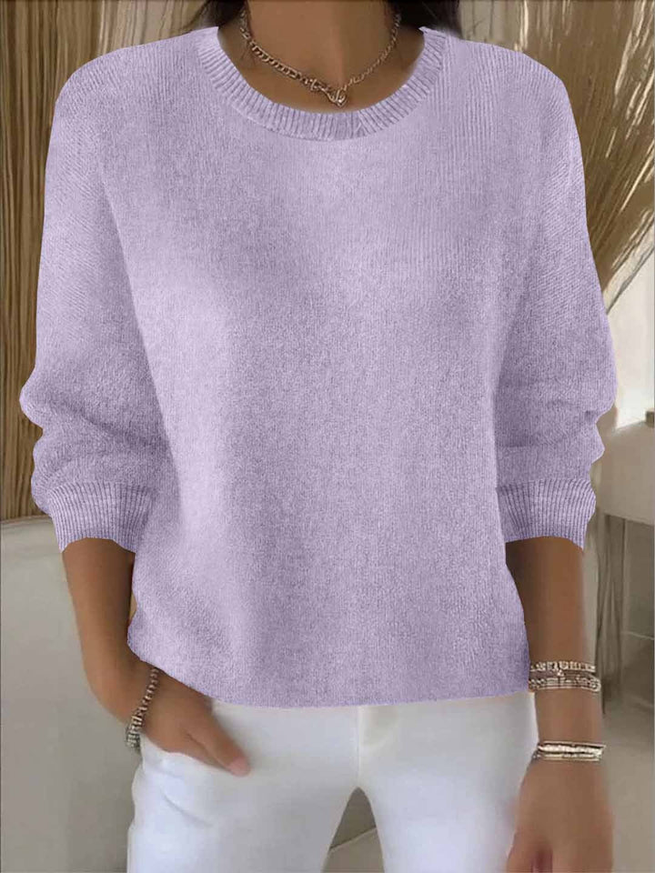Women's Sophisticated Knit Jumper Relaxed Fit