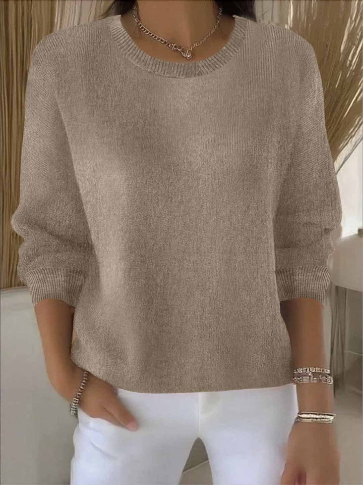 Women's Sophisticated Knit Jumper Relaxed Fit