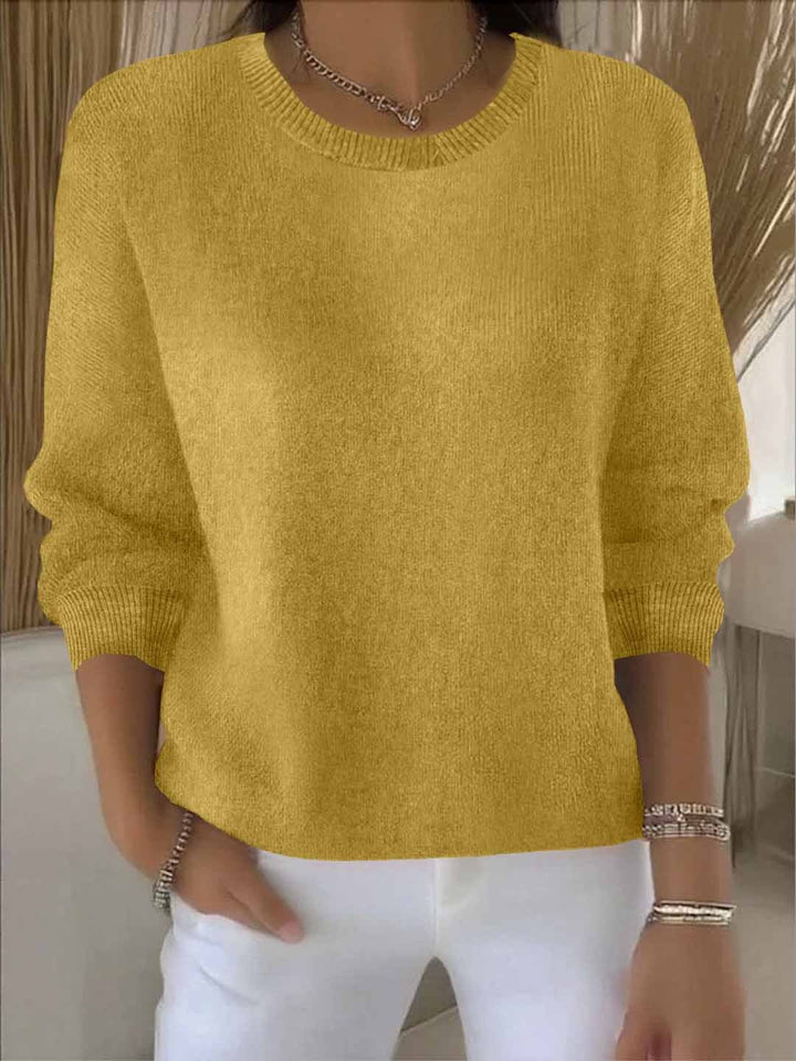 Women's Sophisticated Knit Jumper Relaxed Fit
